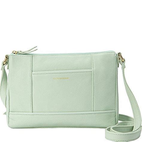 tignanello handbags with rfid protection|Tignanello Bowery Crossbody with RFID Protection, Mint: .